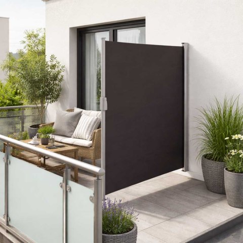 Markiza boczna tarasowa LUARO parawan zwijany 160 x 300 cm szary Kik Sp. z o. o. Sp. k.
