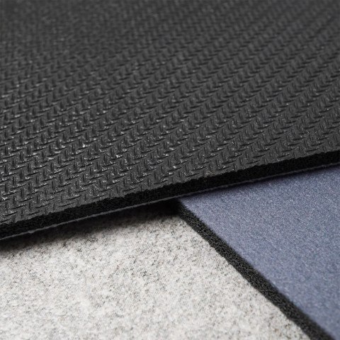 Mata Łazienkowa Antypoślizgowa Podgumowana 59 x 39 cm BATHROOM SOLUTIONS