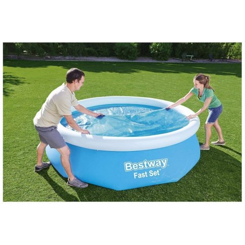 Mata Solarna Grzewcza do Basenu BESTWAY 305 cm