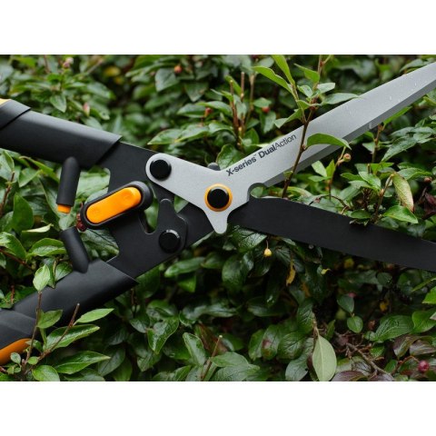 NOŻYCE DO ŻYWOPŁOTU X-SERIES DUALACTION SX96 FISKARS
