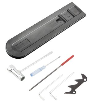 PILARKA ŁAŃCUCHOWA SPALINOWA 2.7KM, 400MM GRAPHITE