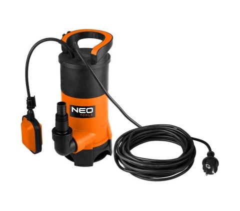 POMPA ZANURZENIOWA DO BRUDNEJ WODY 900W, 16000L/H NEO