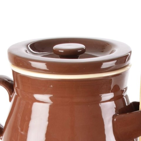 Pojemnik Garnek do Kiszenia Ogórków Marynowania Ceramiczny ORION 2,5 l