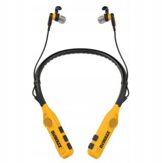 SŁUCHAWKI DOUSZNE EARBUDS Z MIKR. I GŁOŚN. BLUETOOTH 5.0 DEWALT