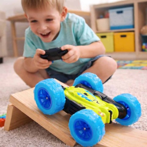 Samochód zdalnie sterowany RC REVOLT TG1023 Flip Speeder Lights 2.4GHz LED Off-Road Na Każdy Teren Akrobacje 360 Kik Sp. z o. o. Sp. k.