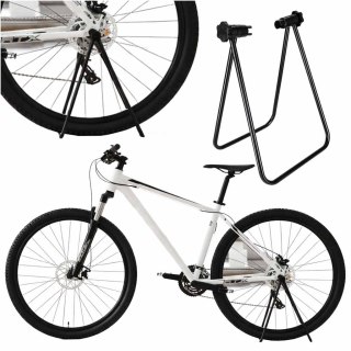 Stojak na rower serwisowy składany metalowy na tylne koło Kik Sp. z o. o. Sp. k.