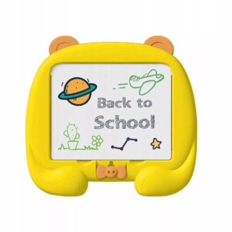 Tablica Magnetyczna Edukacyjna do rysowania dla dzieci układanka pojazdy Luxma