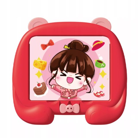 Tablica Magnetyczna Edukacyjna do rysowania dla dziewczynki układanka moda Luxma