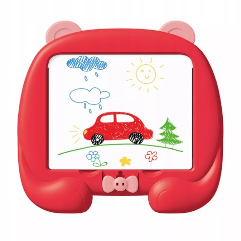 Tablica Magnetyczna Edukacyjna do rysowania dla dziewczynki układanka moda Luxma