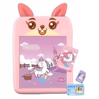 Tablica magnetyczna do rysowania dla dziewczynki układanka jednorożec pisak Luxma