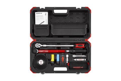 UNIWERSALNY ZESTAW DO MONTAŻU KÓŁ Z KLUCZEM DYNAMOMETRYCZN GEDORE