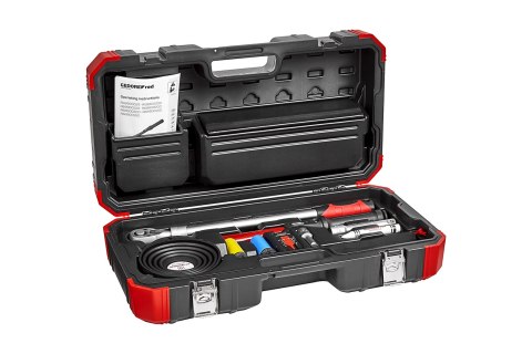 UNIWERSALNY ZESTAW DO MONTAŻU KÓŁ Z KLUCZEM DYNAMOMETRYCZN GEDORE