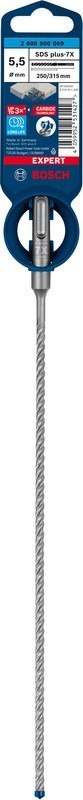 WIERTŁO DO MŁOTKÓW SDS+ 7X EXPERT 5.5*250/315MM BOSCH