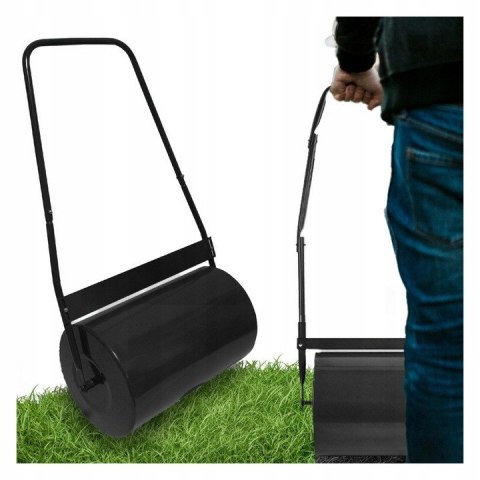 Walec ogrodowy do trawnika 42 cm | 60 kg | Rękawiczki GRATIS