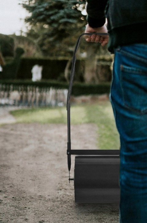 Walec ogrodowy do trawnika 42 cm | 60 kg | Rękawiczki GRATIS