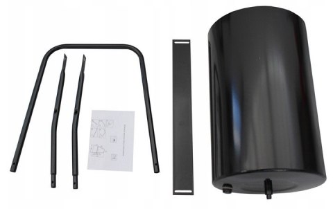 Walec ogrodowy do trawnika 42 cm | 60 kg | Rękawiczki GRATIS