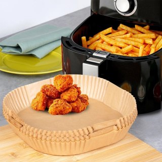 Wkład do Frytkownicy Air Fryer 100 szt. VILDE Papier Kwadratowy 23 x 23 cm