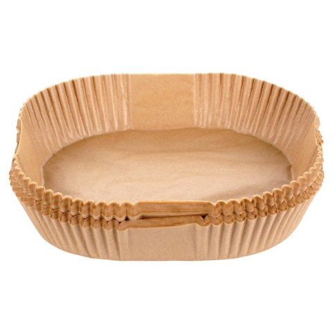 Wkład do Frytkownicy Air Fryer 100 szt. VILDE Papier Kwadratowy 23 x 23 cm