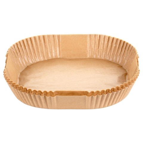 Wkład do Frytkownicy Air Fryer 50 szt. VILDE Papier Kwadratowy 23 x 23 cm