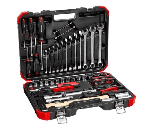 ZESTAW KLUCZY NASADOWYCH 1/2 61TLG AUTO-UNIVERSAL GEDORE