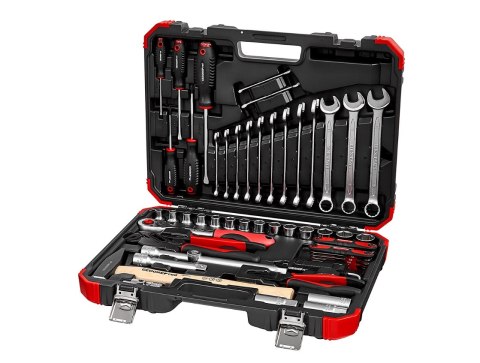 ZESTAW KLUCZY NASADOWYCH 1/2 61TLG AUTO-UNIVERSAL GEDORE