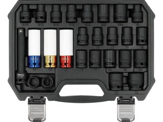 ZESTAW NASADEK UDAROWYCH 1/2' 24 SZT. YATO