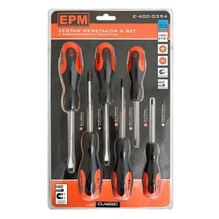 ZESTAW WKRĘTAKÓW 6 SZTUK CLASSIC EPM