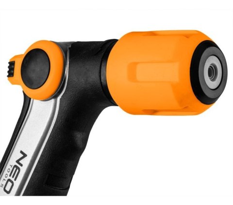 ZRASZACZ PISTOLETOWY, PODKRĘCONY STRUMIEŃ NEO