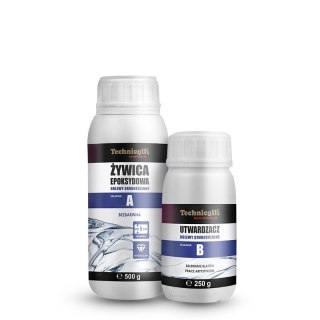 ŻYWICA EPOKSYDOWA DO ODLEWÓW GRUBOŚCIENNYCH 750G TECHNICQLL