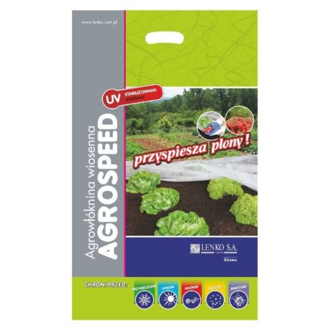 AGROWŁÓKNINA BIAŁA 17G AGROSPEED 1.6*5M UN