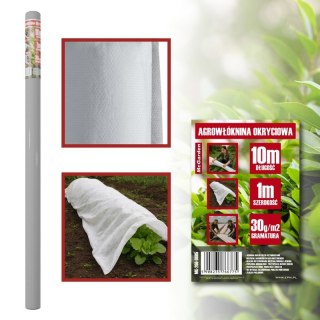 AGROWŁÓKNINA OKRYCIOWA BIAŁA 30G 1*10M MC GARDEN