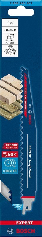 BRZESZCZOT EXPERT TOUGH WOOD S1142KHM 1 SZT. BOSCH