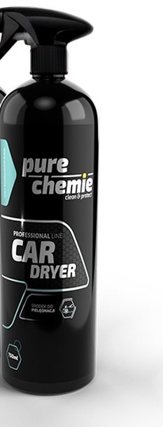 CAR DRYER - PREPARAT NABŁYSZAJĄCO-OSUSZAJĄCY, 750ML PURE CHEMIE