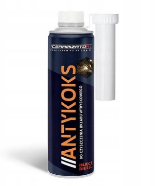 CERAMIZATOR ANTYKOKS INJECTOR DIESEL 250ML CERAMIZATOR