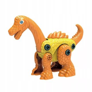 Dinozaur do skręcania dla dzieci - kreatywna zabawka konstrukcyjna DIY Yell Luxma