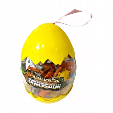 Dinozaur do skręcania dla dzieci - kreatywna zabawka konstrukcyjna DIY Yell Luxma