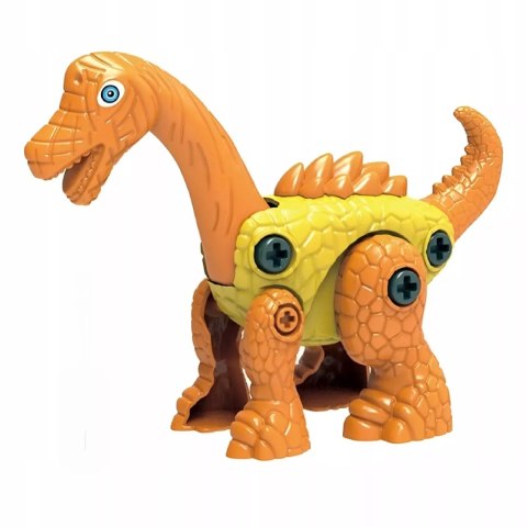 Dinozaur do skręcania dla dzieci - kreatywna zabawka konstrukcyjna DIY Yell Luxma