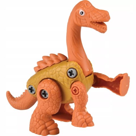 Dinozaur do skręcania dla dzieci - kreatywna zabawka konstrukcyjna DIY Yell Luxma
