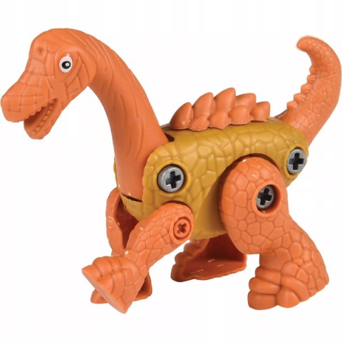 Dinozaur do skręcania dla dzieci - kreatywna zabawka konstrukcyjna DIY Yell Luxma
