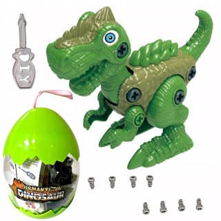 Dinozaur do skręcania dla dzieci - kreatywna zabawka konstrukcyjna DIY gree Luxma