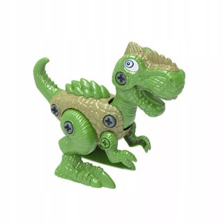 Dinozaur do skręcania dla dzieci - kreatywna zabawka konstrukcyjna DIY gree Luxma