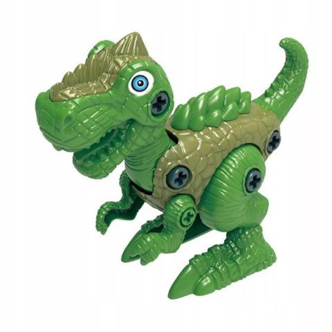 Dinozaur do skręcania dla dzieci - kreatywna zabawka konstrukcyjna DIY gree Luxma