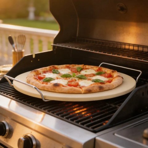 KAMIEŃ NA PIZZĘ DO GRILLA 30CM YATO