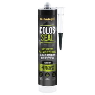KLEJ USZCZELNIAJĄCY COLOS SEAL CZARNY 290ML TECHNICQLL