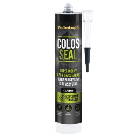 KLEJ USZCZELNIAJĄCY COLOS SEAL CZARNY 290ML TECHNICQLL