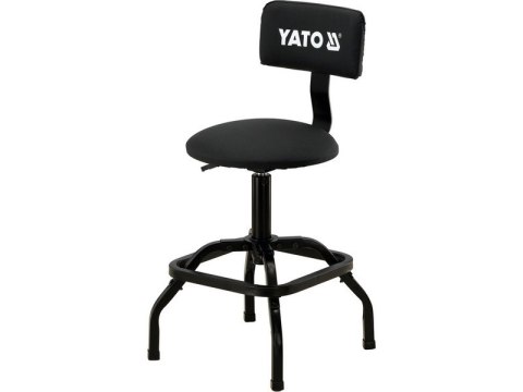 KRZESŁO WARSZTATOWE OBROTOWE YATO