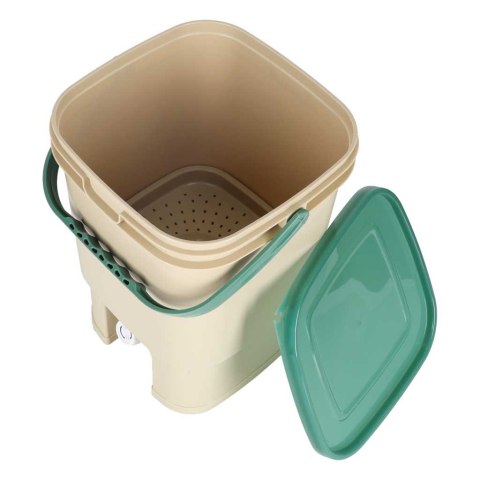 Kompostownik domowy LUARO pojemnik na kompost odpady kuchenne 15l Kik Sp. z o. o. Sp. k.