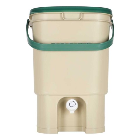 Kompostownik domowy LUARO pojemnik na kompost odpady kuchenne 15l Kik Sp. z o. o. Sp. k.