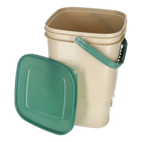 Kompostownik domowy LUARO pojemnik na kompost odpady kuchenne 15l Kik Sp. z o. o. Sp. k.