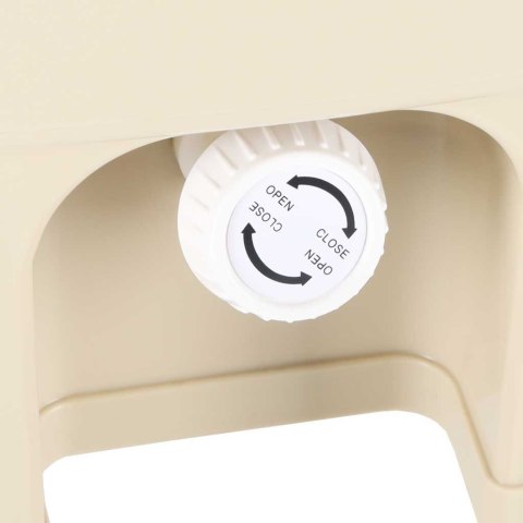 Kompostownik domowy LUARO pojemnik na kompost odpady kuchenne 15l Kik Sp. z o. o. Sp. k.